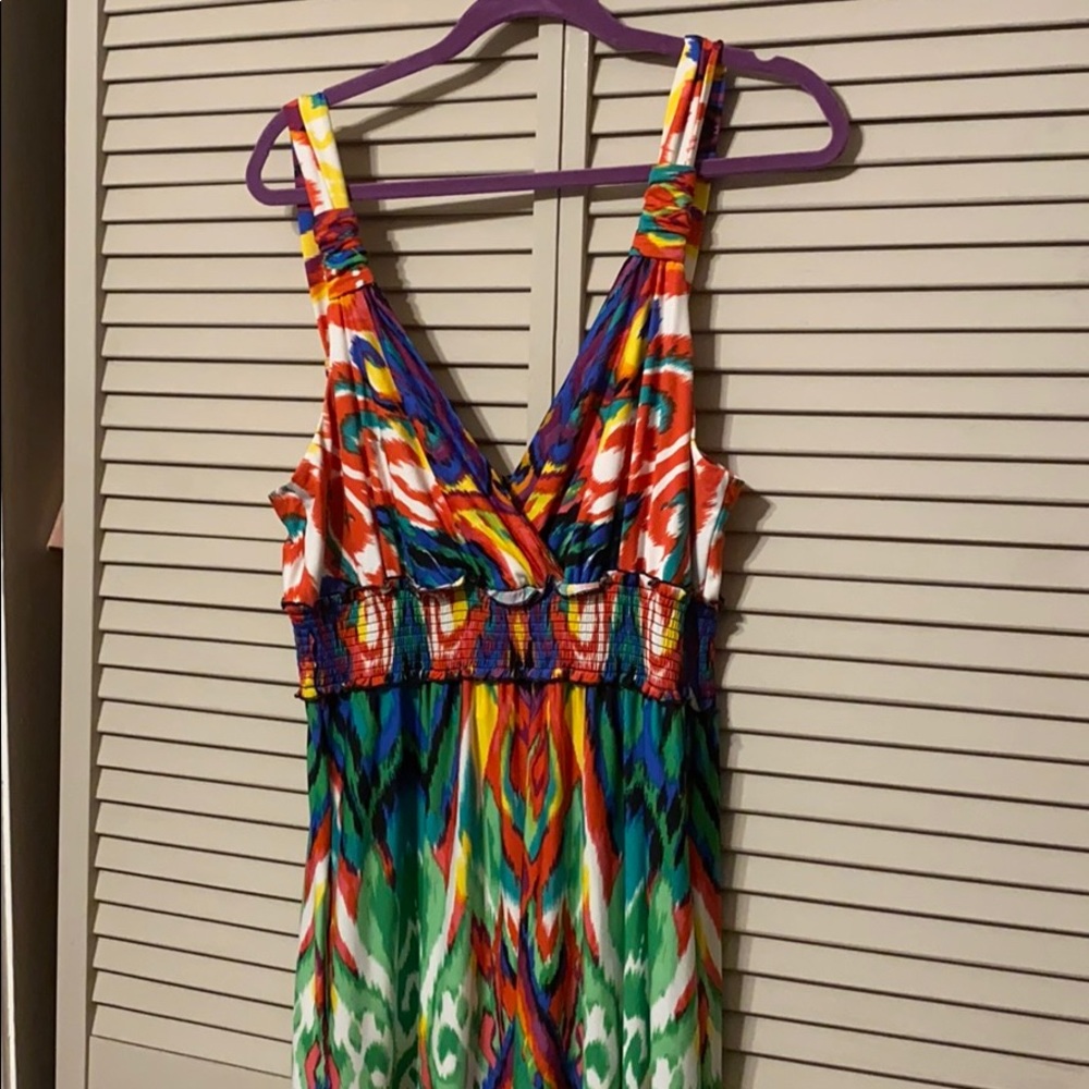 Colorful Maci Dress